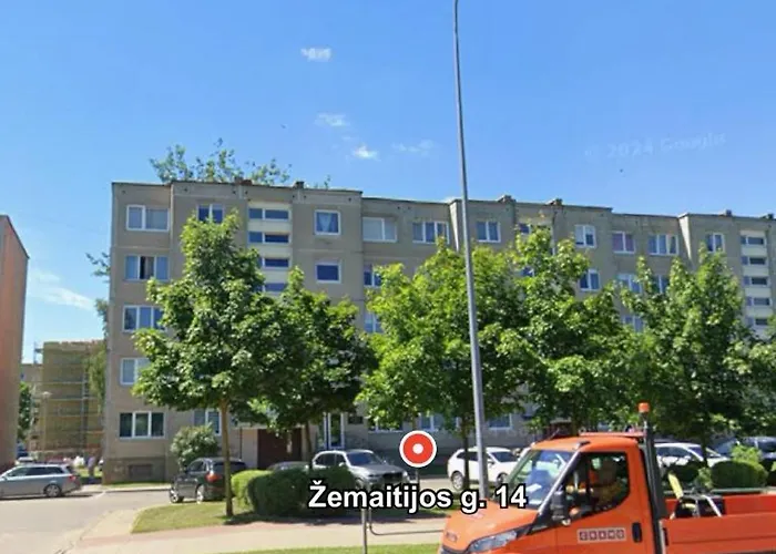 Private Flat In Mazeikiai Centre